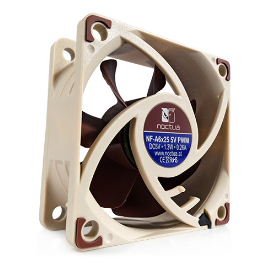 Вентилатор Noctua Fan 60x60x25mm 5V PWM - NF-A6x25-5V-PWM