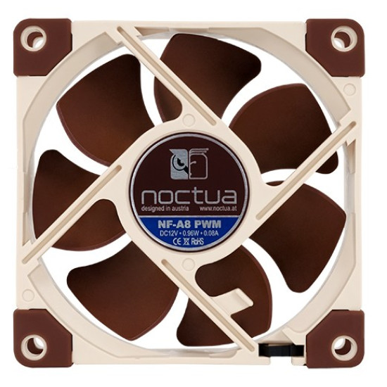 Вентилатор Noctua Fan 80mm NF-A8-PWM