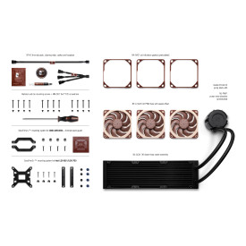 Водно охлаждане Noctua Water Cooling NL-LC1-36