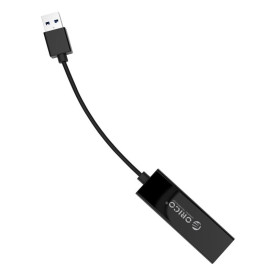 Адаптер Orico USB3.0 to LAN Gigabit 1000Mbps black - UTJ-U3