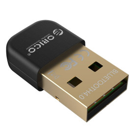 Блутут адаптер Orico Bluetooth 4.0 USB adapter, black - BTA-403-BK