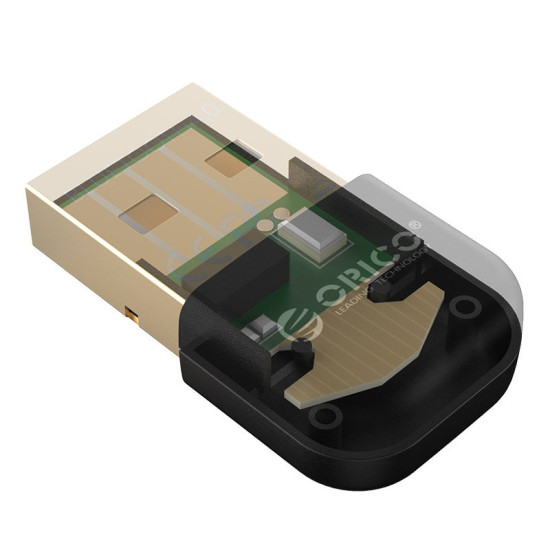 Блутут адаптер Orico Bluetooth 4.0 USB adapter, black - BTA-403-BK