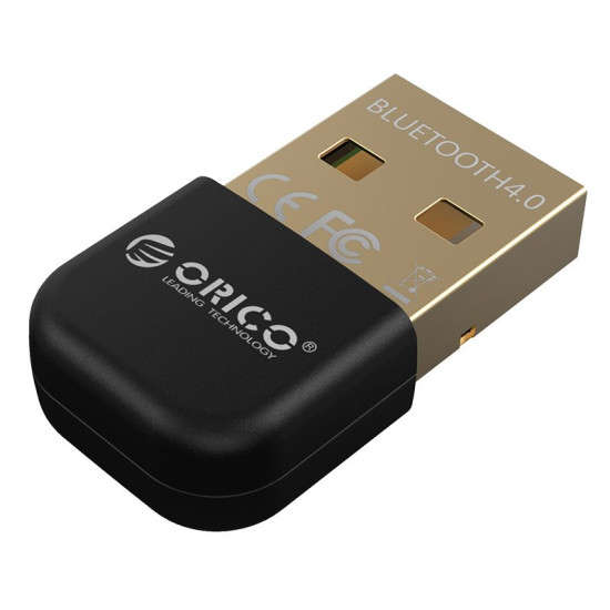 Блутут адаптер Orico Bluetooth 4.0 USB adapter, black - BTA-403-BK