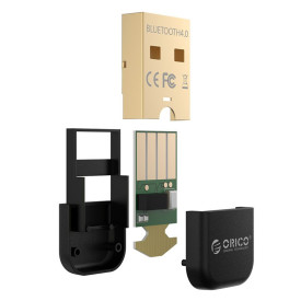 Блутут адаптер Orico Bluetooth 4.0 USB adapter, black - BTA-403-BK