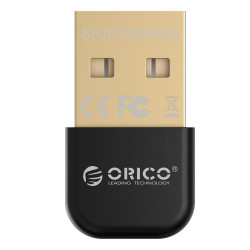 Блутут адаптер Orico Bluetooth 4.0 USB adapter, black - BTA-403-BK