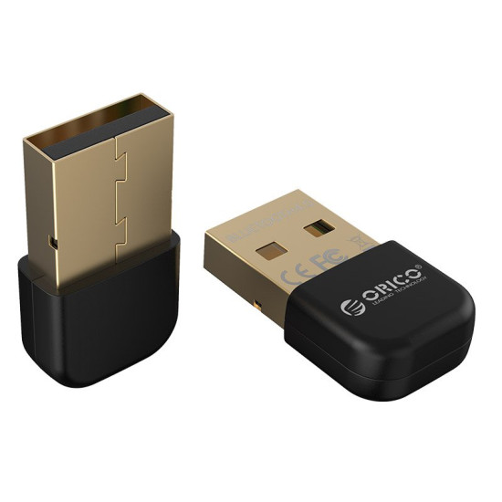Блутут адаптер Orico Bluetooth 4.0 USB adapter, black - BTA-403-BK