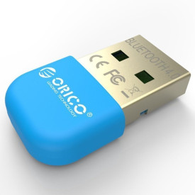 Блутут адаптер Orico Bluetooth 4.0 USB adapter, blue - BTA-403-BL
