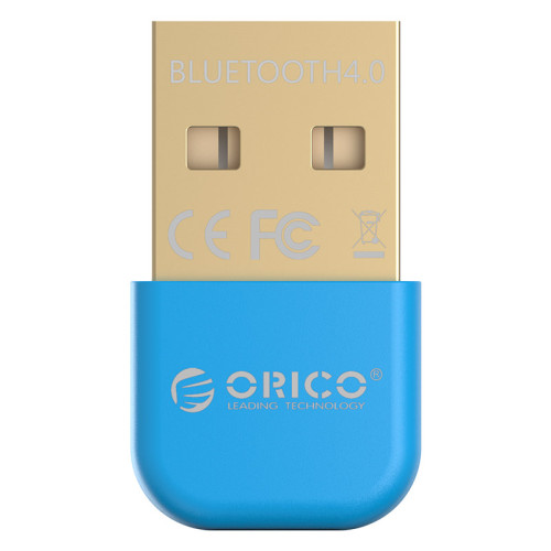 Блутут адаптер Orico Bluetooth 4.0 USB adapter, blue - BTA-403-BL