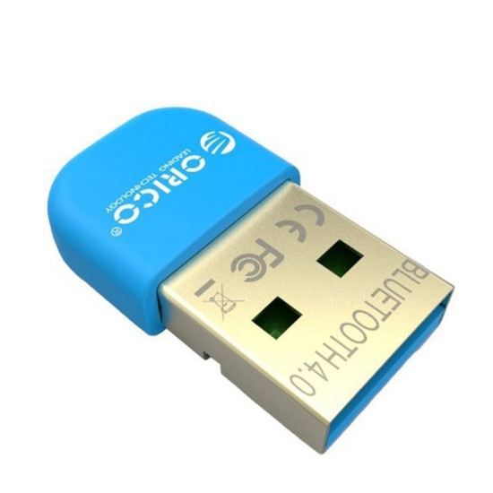 Блутут адаптер Orico Bluetooth 4.0 USB adapter, blue - BTA-403-BL