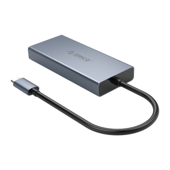 Докинг станция Orico Docking Station Type-C Power Distribution 60W - HDMI, Type-C x 1, USB3.0 x 1, VGA, Audio - MC-U501P