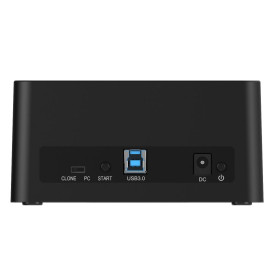 Докинг станция Orico Storage - HDD/SSD Dock - 2 BAY Clone 2.5/3.5 USB3.0 - 6629US3-C