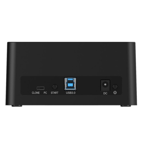 Докинг станция Orico Storage - HDD/SSD Dock - 2 BAY Clone 2.5/3.5 USB3.0 - 6629US3-C