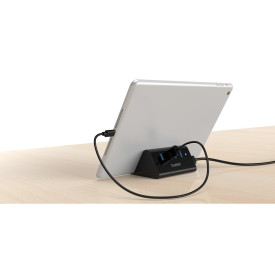 USB хъб Orico USB3.0 HUB 4 port, Black - SHC-U3