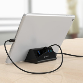 USB хъб Orico USB3.0 HUB 4 port, Black - SHC-U3