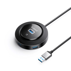 USB хъб Orico USB3.0 HUB - 4 x USB3.0 - YK2-U3-18-BK