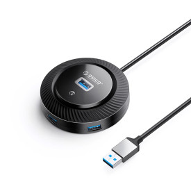 USB хъб Orico USB3.0 HUB - 4 x USB3.0 - YK2-U3-18-BK