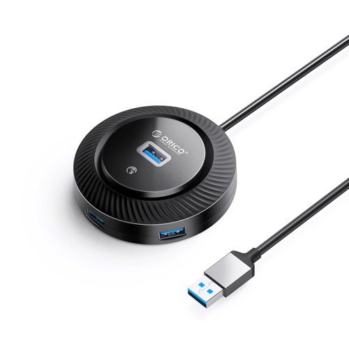 USB хъб Orico USB3.0 HUB - 4 x USB3.0 - YK2-U3-18-BK