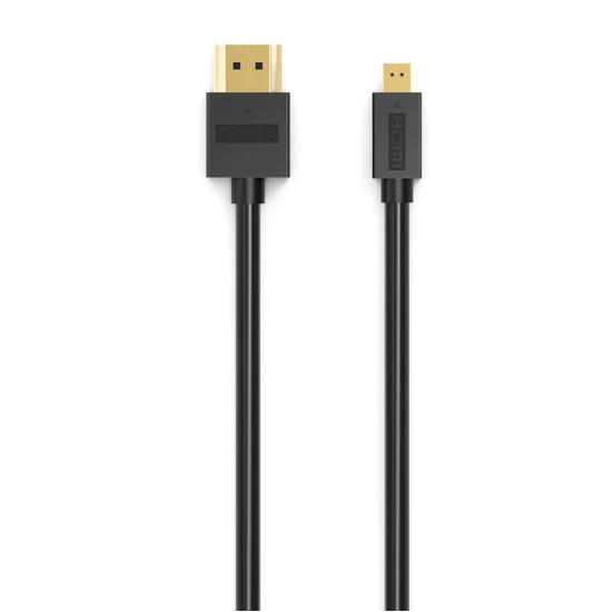 HDMI кабел Orico HDMI 2.0 to Micro HDMI Type D, 4K/60Hz, 1m - HD101-10-BK