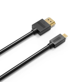 HDMI кабел Orico HDMI 2.0 to Micro HDMI Type D, 4K/60Hz, 1m - HD101-10-BK