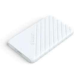 Кутия за диск Orico Storage - Case - 2.5 inch USB3.0 WHITE - 25PW1-U3-WH