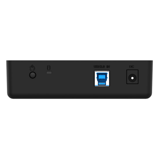 Кутия за диск Orico Storage - Case - 3.5 inch USB3.0 UASP black - 3588US3