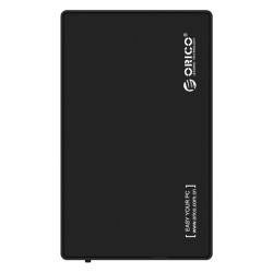 Кутия за диск Orico Storage - Case - 3.5 inch USB3.0 UASP black - 3588US3
