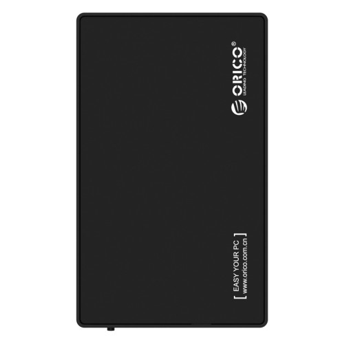 Кутия за диск Orico Storage - Case - 3.5 inch USB3.0 UASP black - 3588US3
