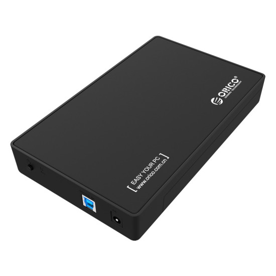 Кутия за диск Orico Storage - Case - 3.5 inch USB3.0 UASP black - 3588US3