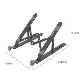 Поставка за лаптоп Orico Laptop Stand - Black - PFB-A23-BK
