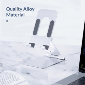 Стойка за телефон/таблет за бюро Orico Phone/Tablet Holder - LST-S1-SV-BP