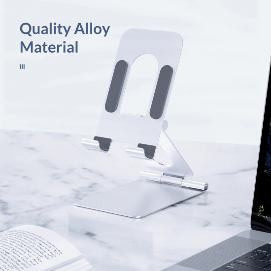Стойка за телефон/таблет за бюро Orico Phone/Tablet Holder - LST-S1-SV-BP