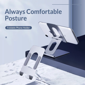 Стойка за телефон/таблет за бюро Orico Phone/Tablet Holder - LST-S1-SV-BP