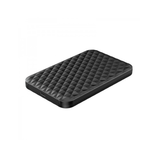 Външна кутия за диск Orico Storage - Case - 2.5 inch TYPE C Black - 2520C3-BK