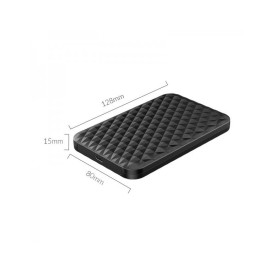 Външна кутия за диск Orico Storage - Case - 2.5 inch TYPE C Black - 2520C3-BK