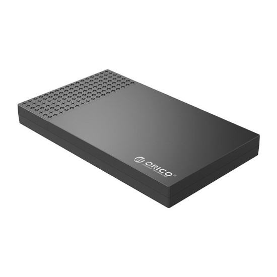 Външна кутия за диск Orico Storage - Case - 2.5 inch TYPE C Black - 2526C3-BK