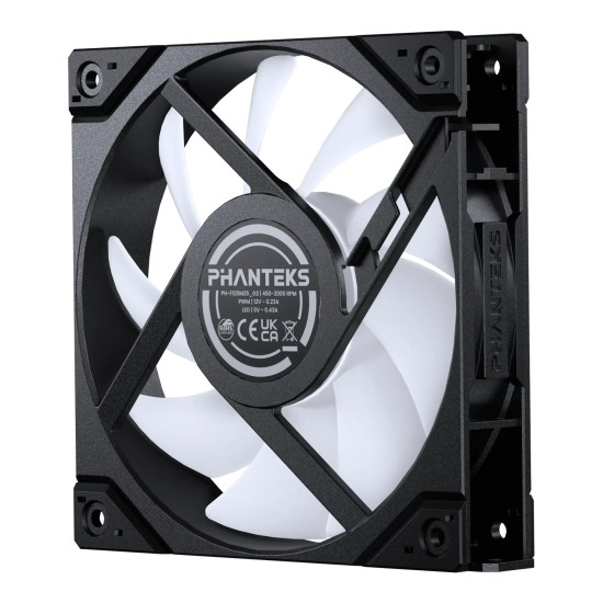 Комплект вентилатори Phanteks Fan 120mm - M25G2-120 Reverse aRGB