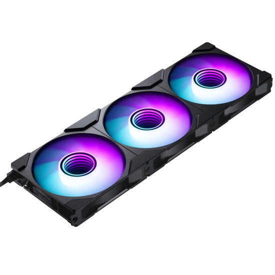 Комплект вентилатори Phanteks Fan 120mm - M25G2-120 Reverse aRGB