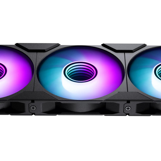 Комплект вентилатори Phanteks Fan 120mm - M25G2-120 Reverse aRGB