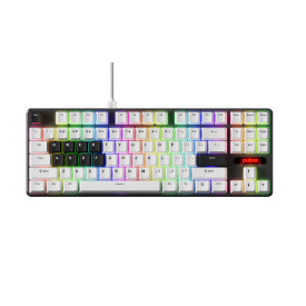 Клавиатура Pulsar Professional Gaming Mechanical Keyboard PCMK 2 HE TKL ANSI White - 8K, Gateron Magnetic Switches Linear