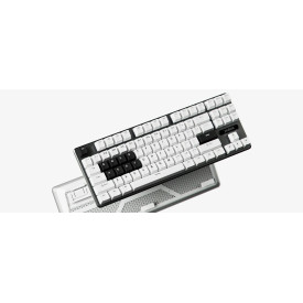 Клавиатура Pulsar Professional Gaming Mechanical Keyboard PCMK 2 HE TKL ANSI White - 8K, Gateron Magnetic Switches Linear