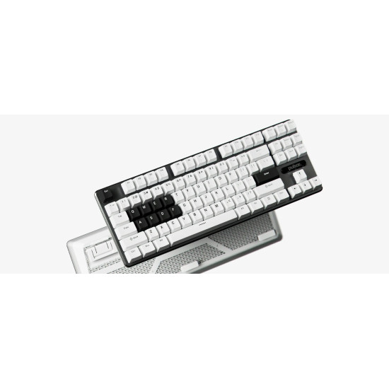 Клавиатура Pulsar Professional Gaming Mechanical Keyboard PCMK 2 HE TKL ANSI White - 8K, Gateron Magnetic Switches Linear