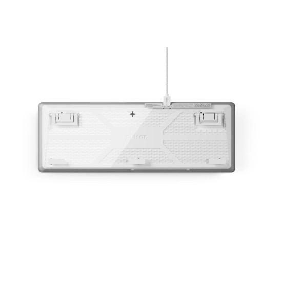 Клавиатура Pulsar Professional Gaming Mechanical Keyboard PCMK 2 HE TKL ANSI White - 8K, Gateron Magnetic Switches Linear