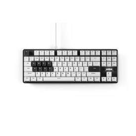 Клавиатура Pulsar Professional Gaming Mechanical Keyboard PCMK 2 HE TKL ANSI White - 8K, Gateron Magnetic Switches Linear