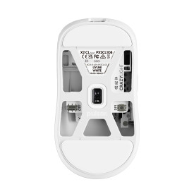 Безжична мишка Pulsar Wireless Gaming Mouse X2 CrazyLight Uyuni White 8K