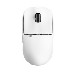 Безжична мишка Pulsar Wireless Gaming Mouse X2 CrazyLight Uyuni White 8K
