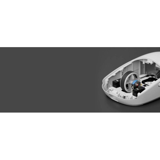 Безжична мишка Pulsar Wireless Gaming Mouse X2 CrazyLight Uyuni White 8K