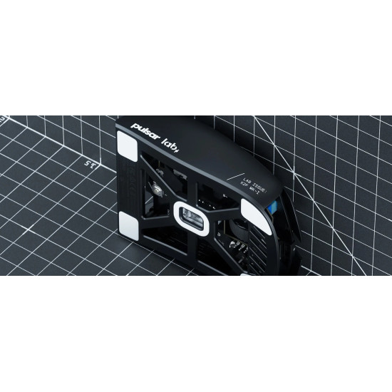 Безжична мишка Pulsar Wireless Gaming Mouse X2F Black [Pulsar LAB] - 8K, Black
