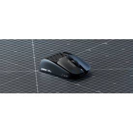 Безжична мишка Pulsar Wireless Gaming Mouse X2F Black [Pulsar LAB] - 8K, Black