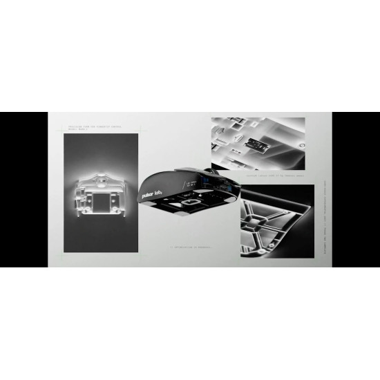 Безжична мишка Pulsar Wireless Gaming Mouse X2F Black [Pulsar LAB] - 8K, Black