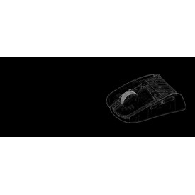 Безжична мишка Pulsar Wireless Gaming Mouse X2F Black [Pulsar LAB] - 8K, Black